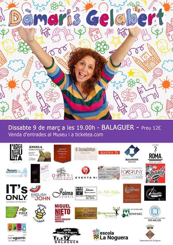 Concert infantil 'Dàmaris Gelabert'