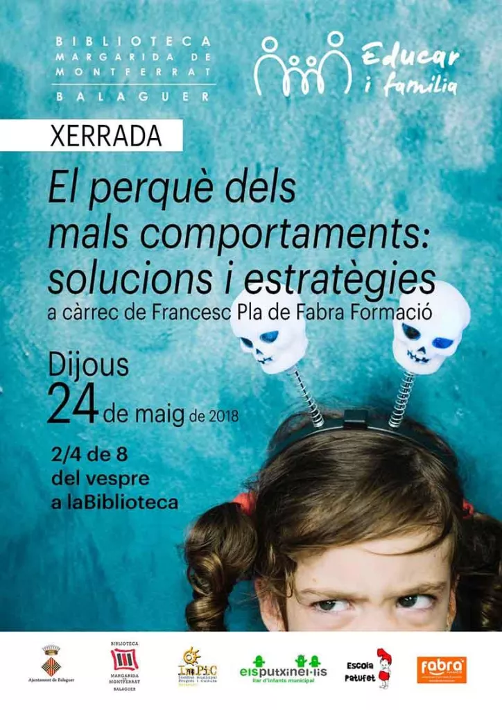 Xerrada: 'El perquè dels mals comportaments'