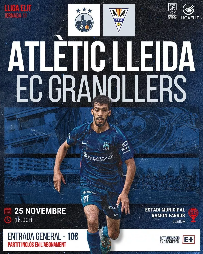 Atlètic Lleida - EC Granollers