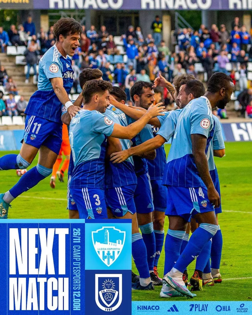 Lleida Esportiu - CE Andraxt