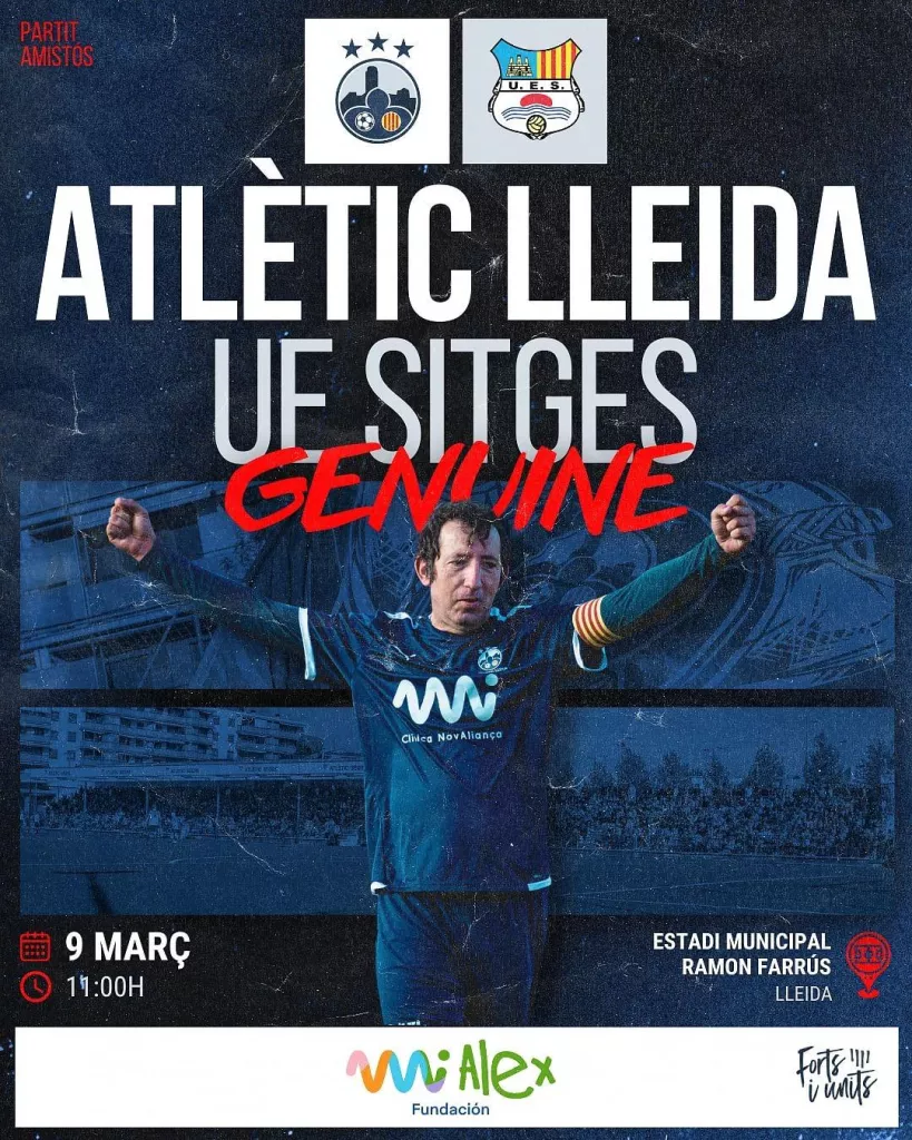 Atlètic Lleida Genuine - UE Sitges
