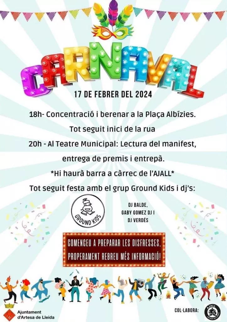 Carnaval d'Artesa de Lleida