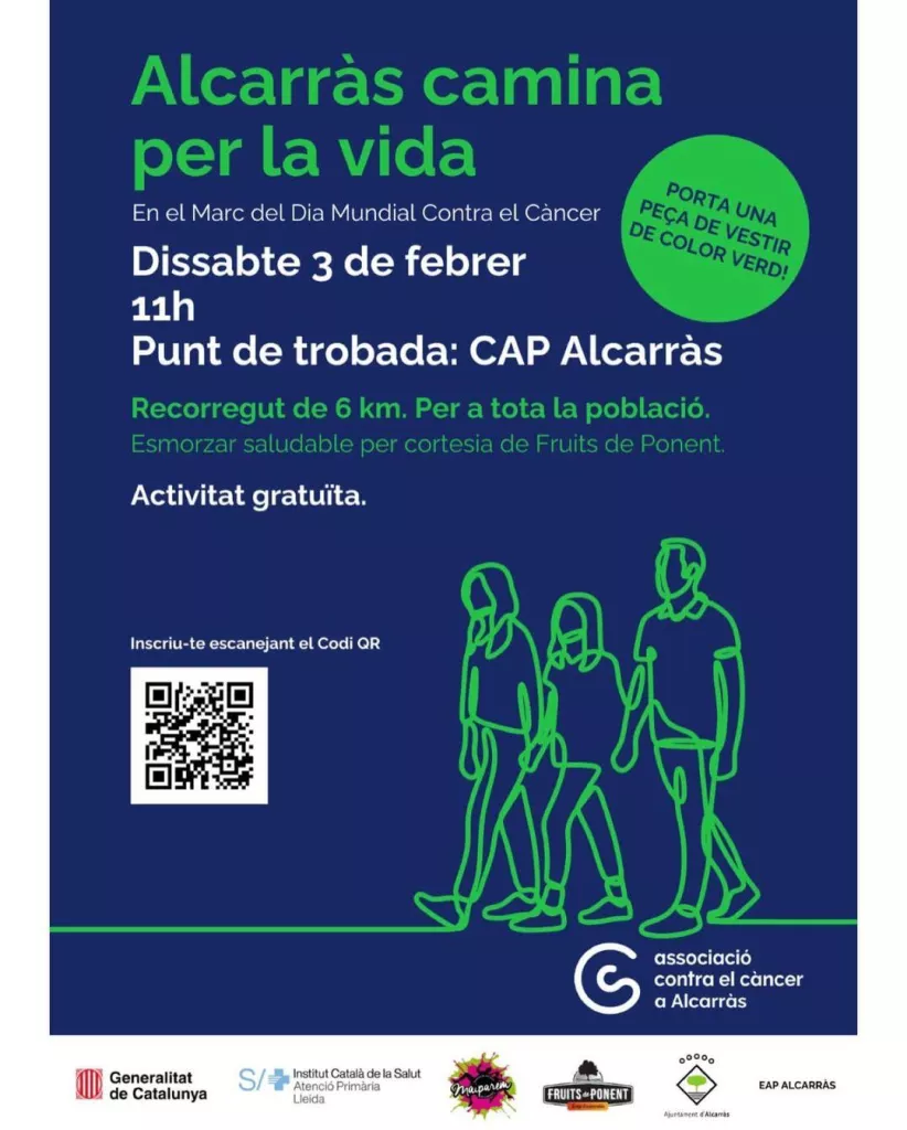 Alcarràs camina per la vida