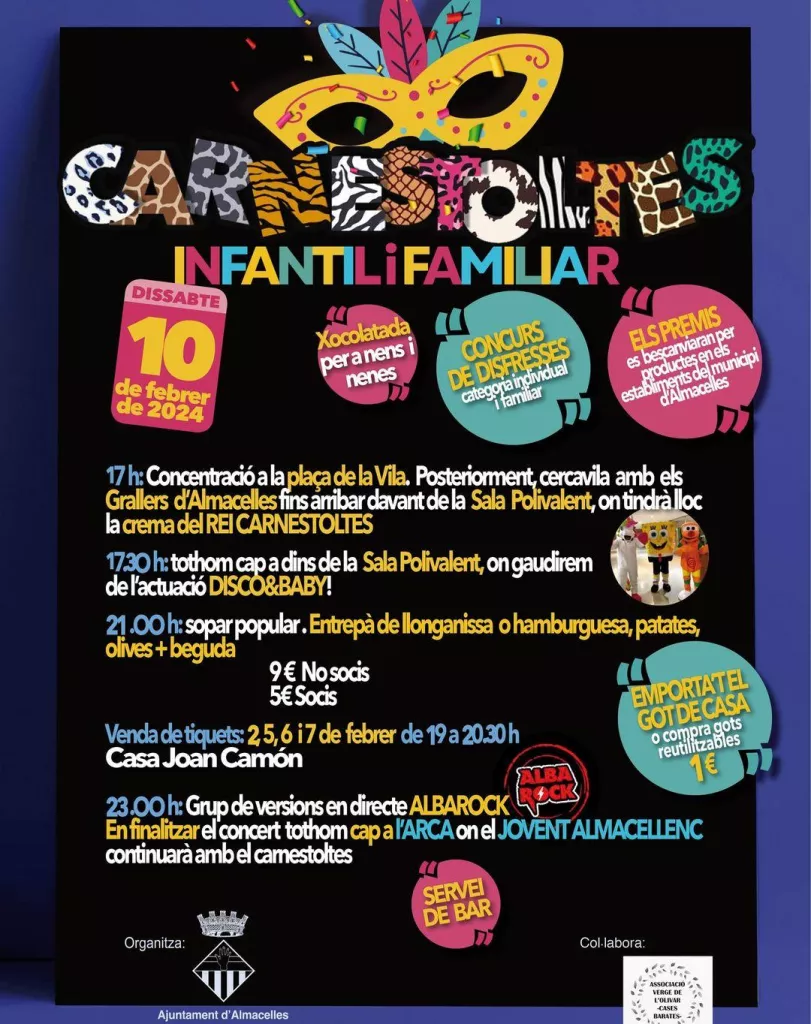 Carnaval d'Almacelles