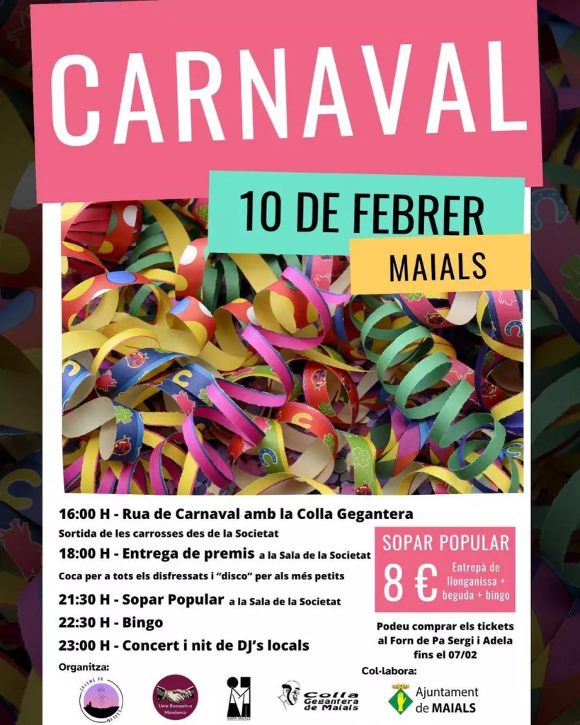 Carnaval de Maials