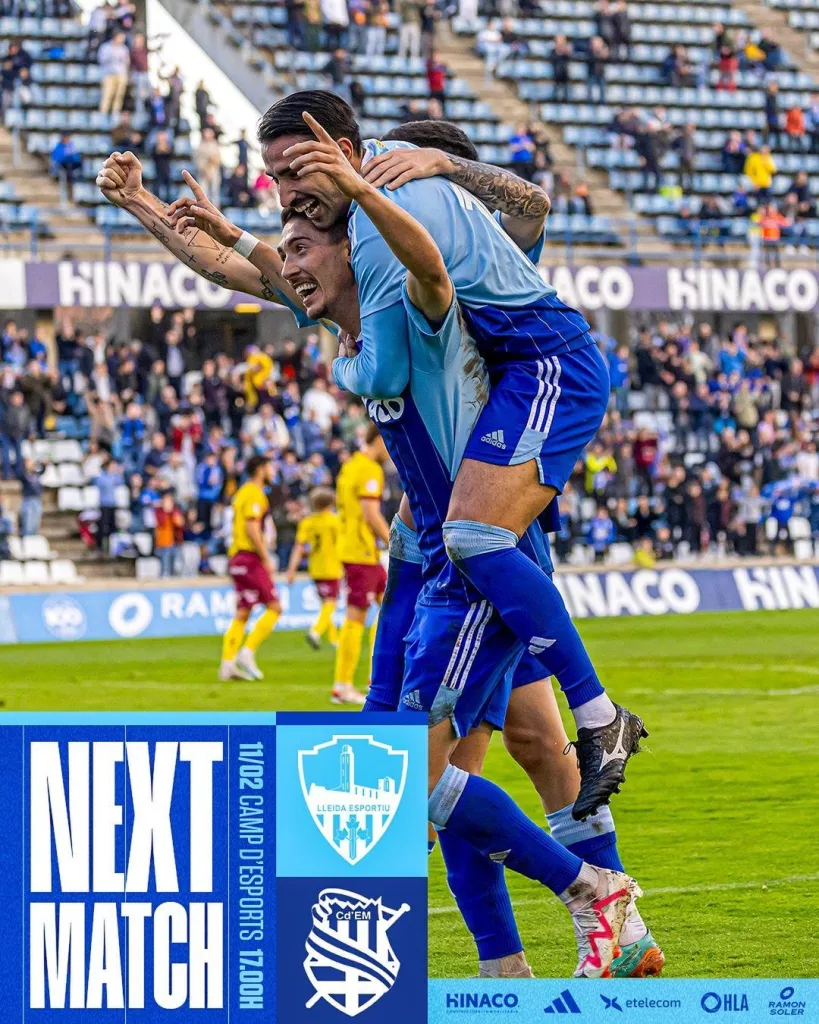 Lleida Esportiu - CE Manresa