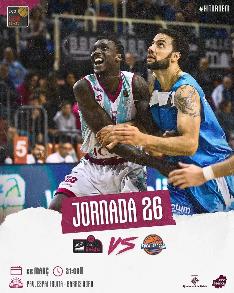 Força Lleida - Baloncesto Fuenlabrada