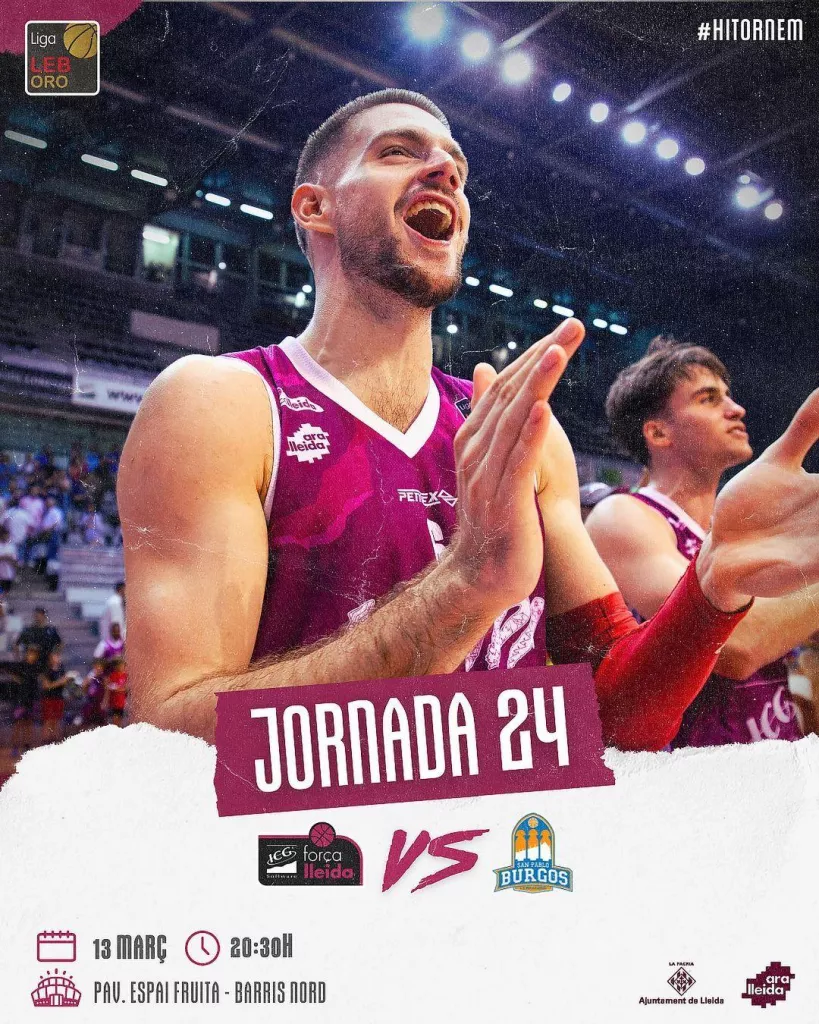 Força Lleida - Hereda San Pablo Burgos