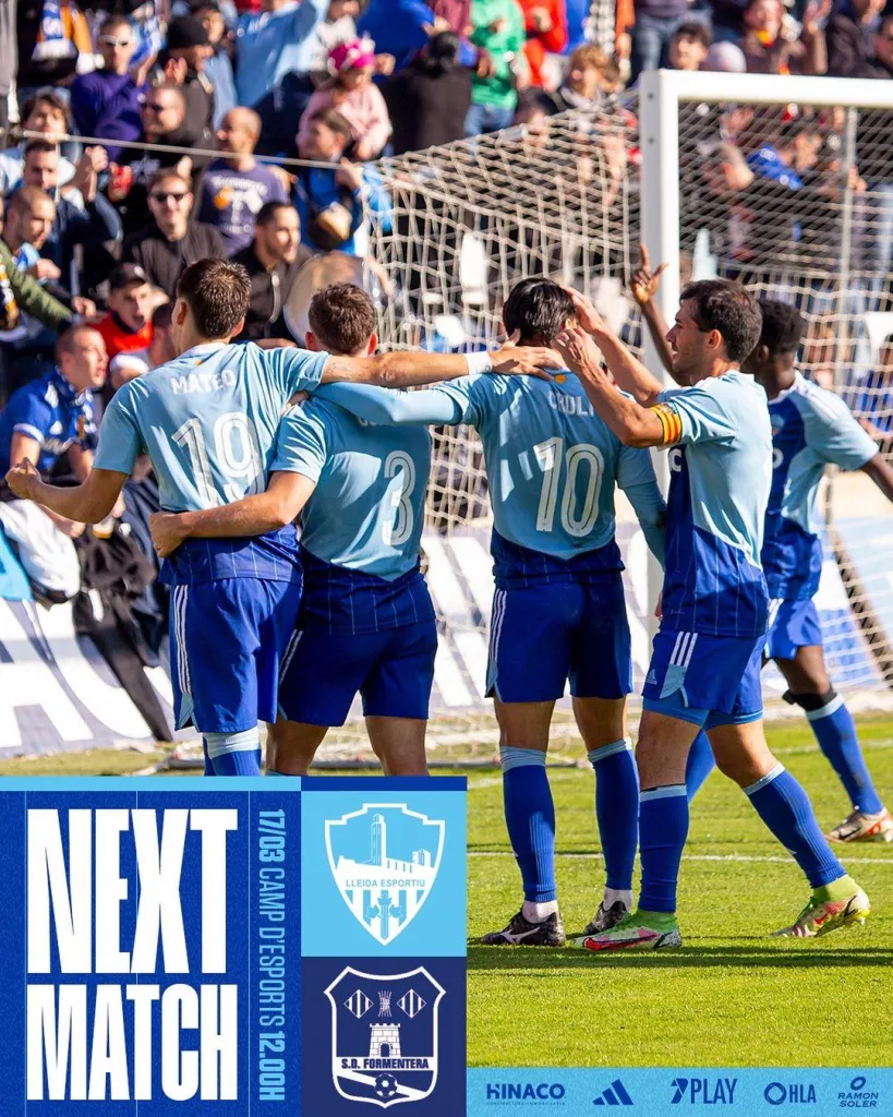 Lleida Esportiu - SD Formentera