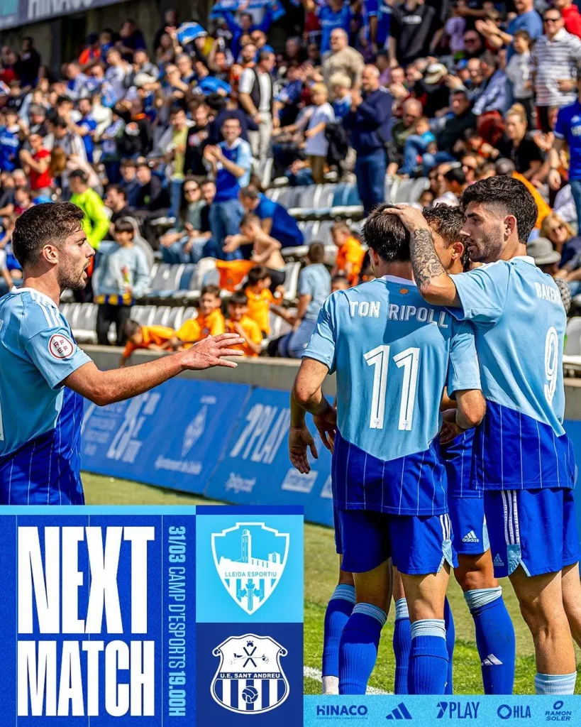 Lleida Esportiu - UE Sant Andreu