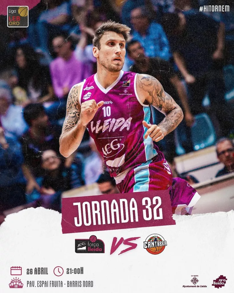 ICG Força Lleida - Grupo Alega Cantabria