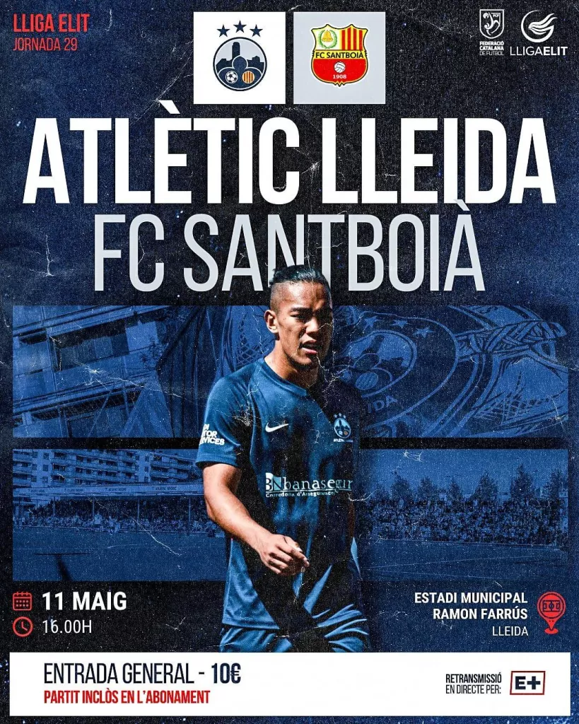 Atlètic Lleida - FC Santboià