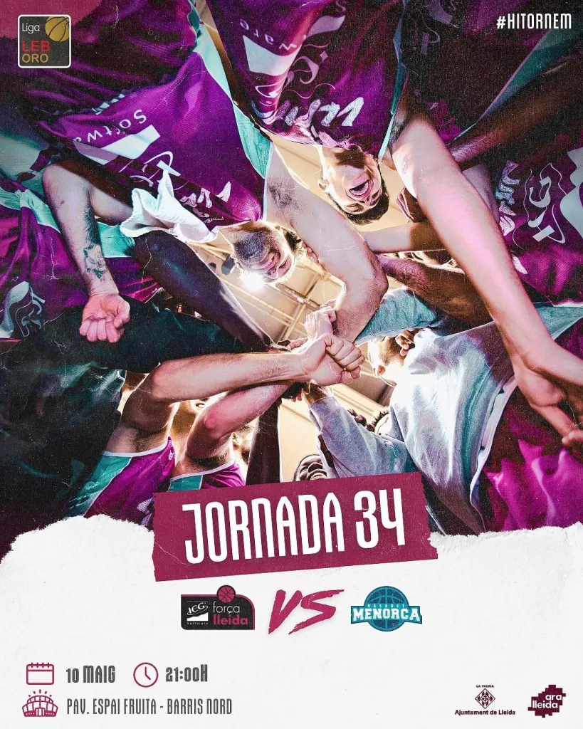 ICG Força Lleida - Hestia Menorca