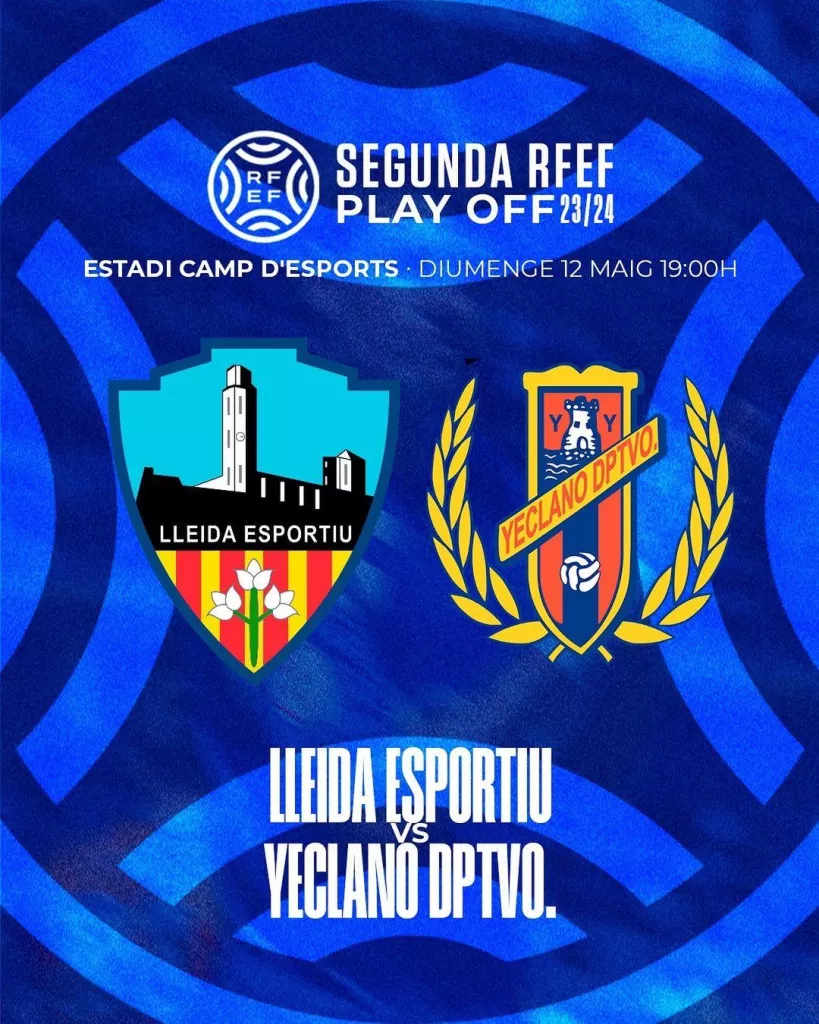 Lleida Esportiu - Yeclano Deportivo