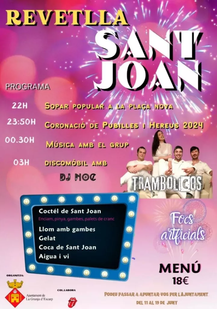 Revetlla de Sant Joan | La Granja d'Escarp