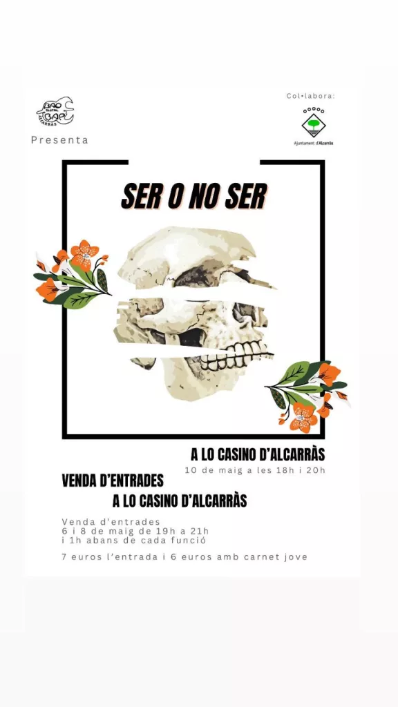 Obra de teatre 'Ser o no Ser'