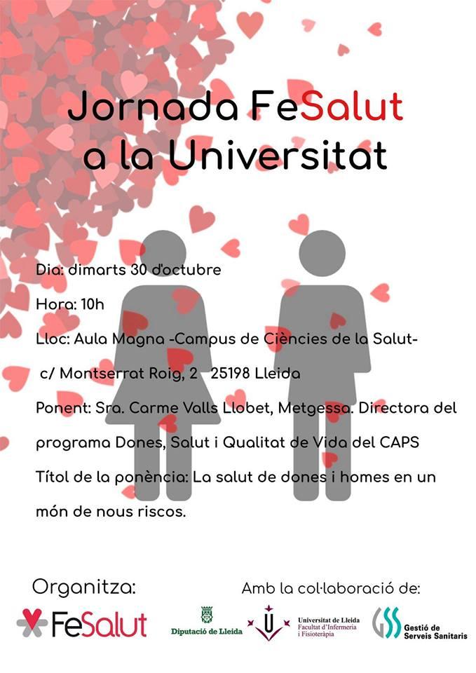 Jornada FeSalut a la Universitat