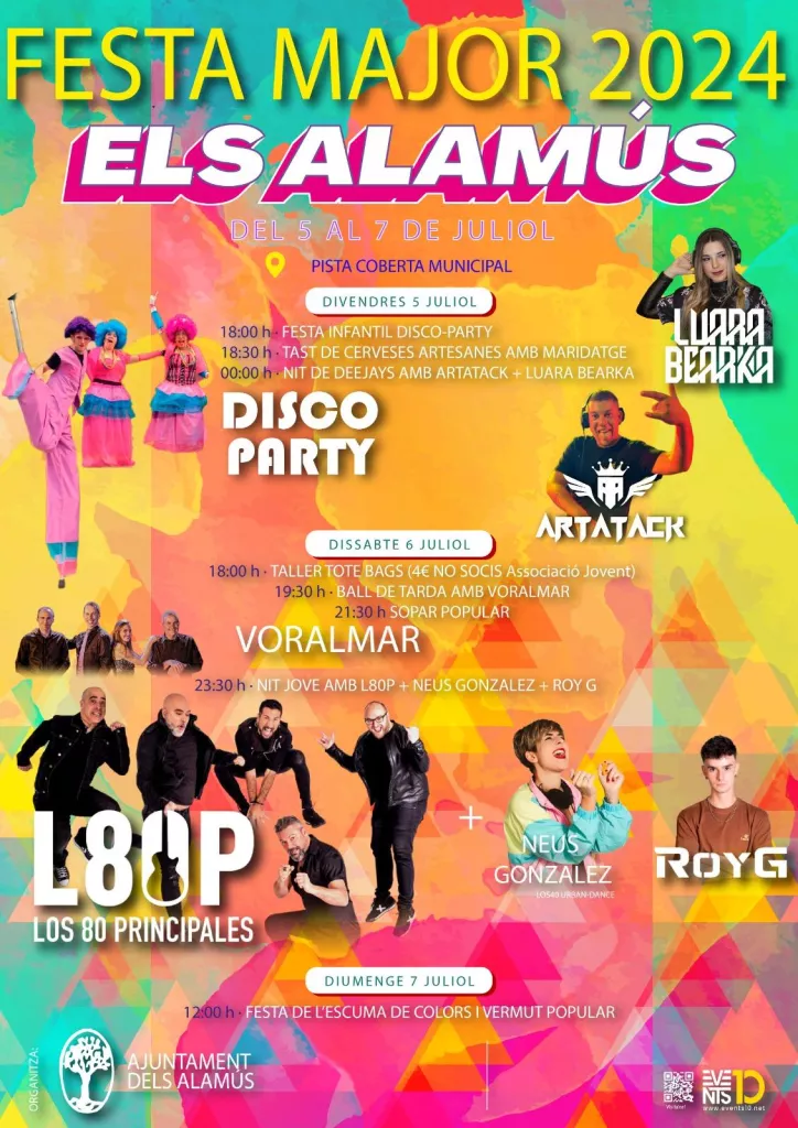 Festa Major - Els Alamús