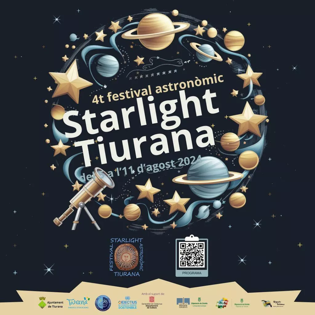 Festival Astronòmic Starlight Tiurana