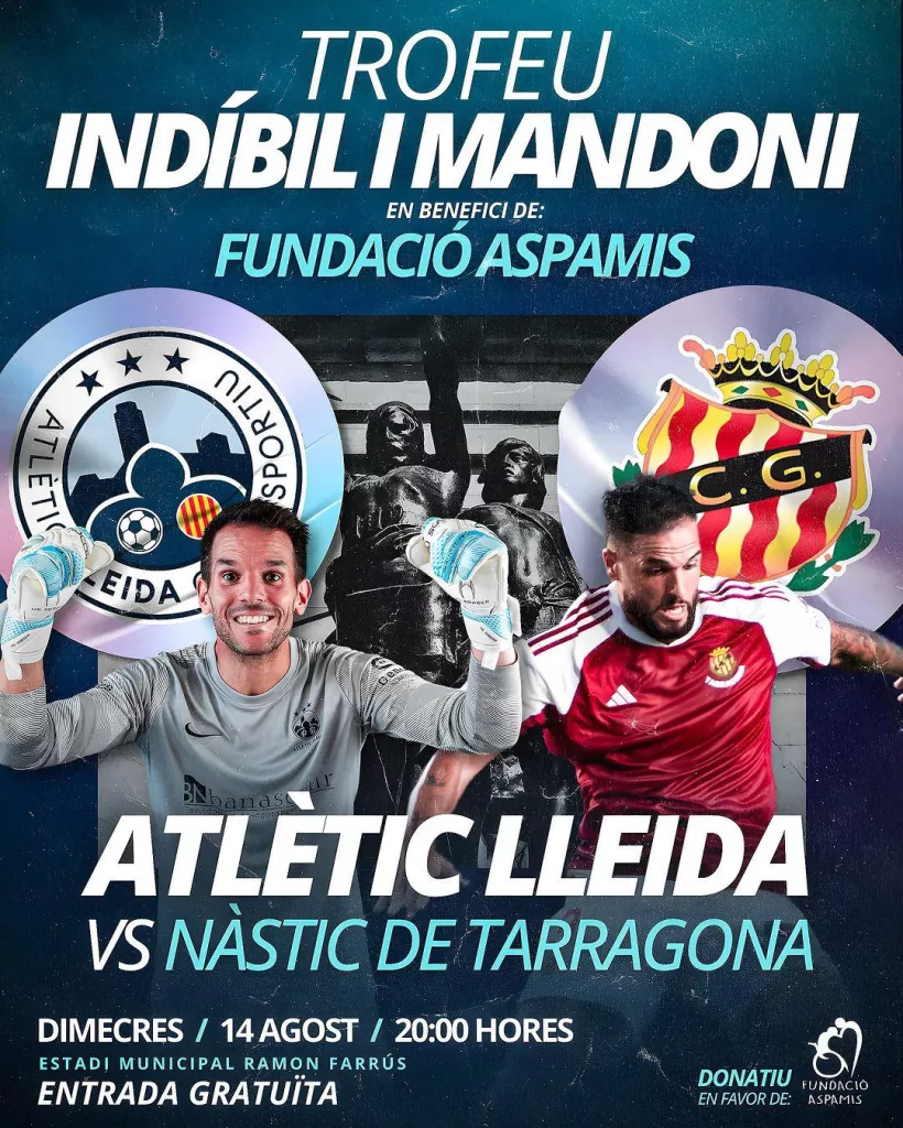 Trofeu Indíbil i Mandoni Atlètic Lleida