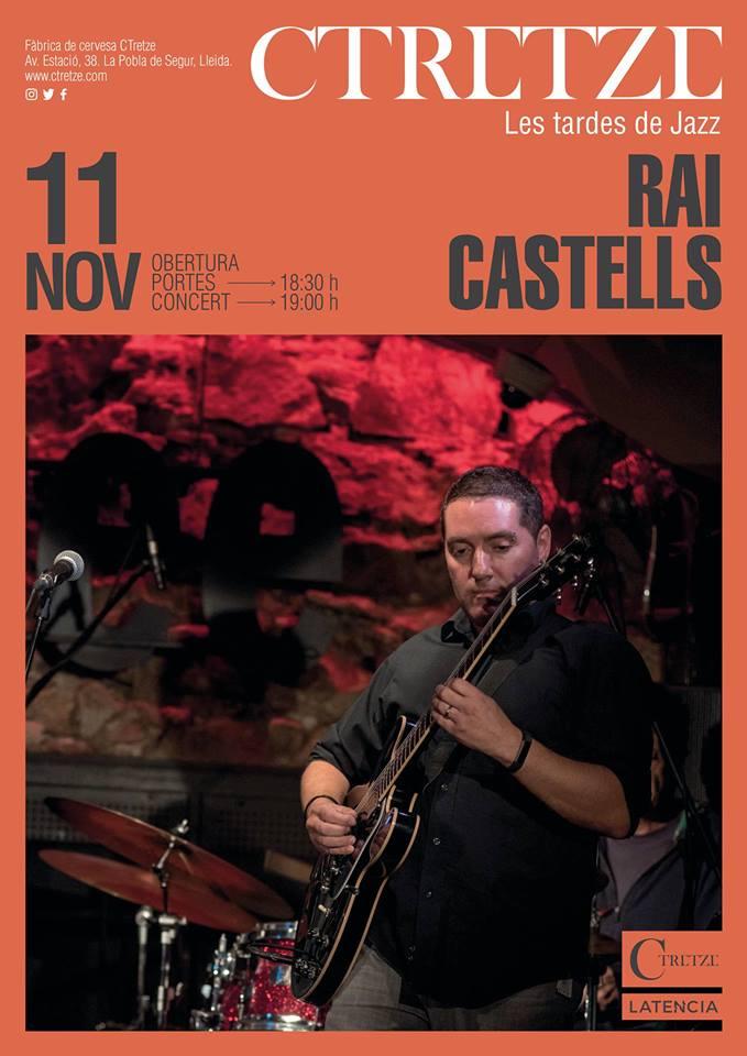 Les tardes de jazz amb Atenea Carter & Rai Castells