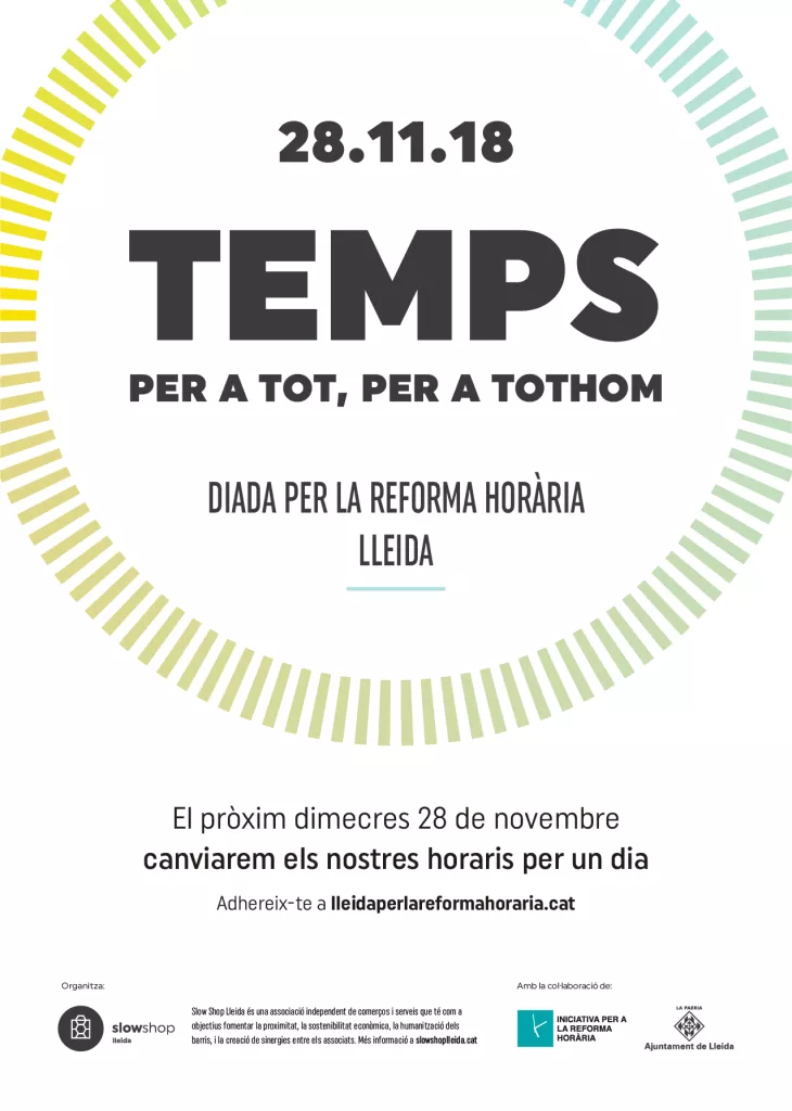 Temps per a tot, per a tothom