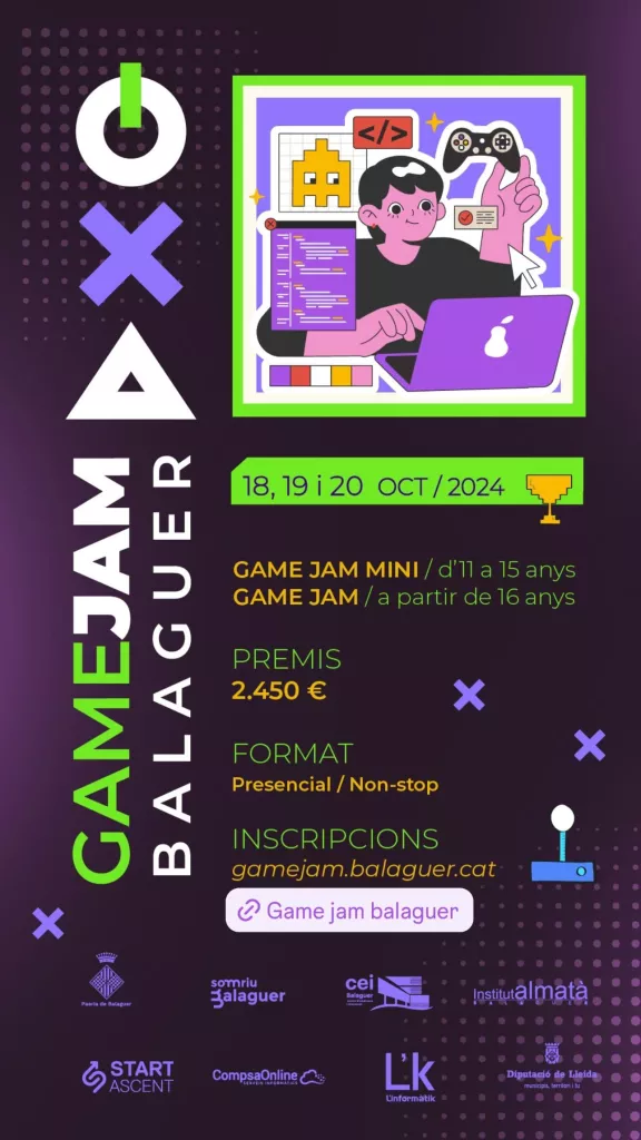 Game Jam Balaguer