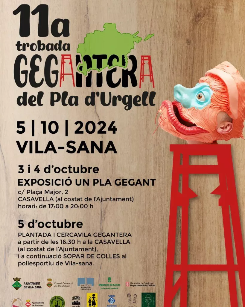 Trobada de Colles Geganteres del Pla d'Urgell