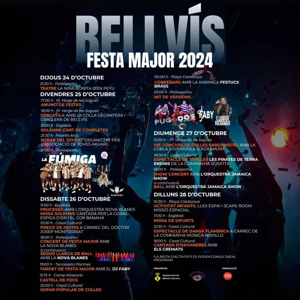 Festa Major de Bellvís