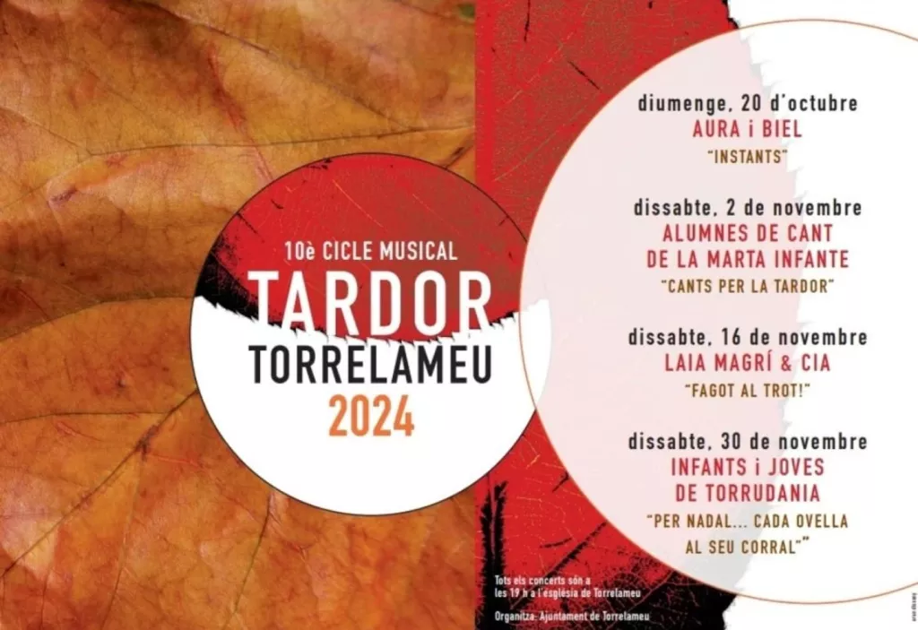 Concerts de Tardor | Torrelameu