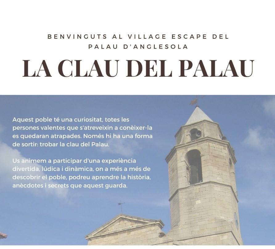 Cartell La Clau del Palau