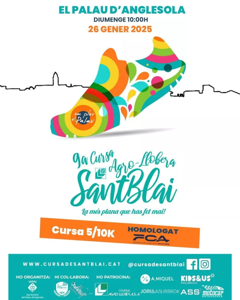 Cursa Agro-Llobera Sant Blai