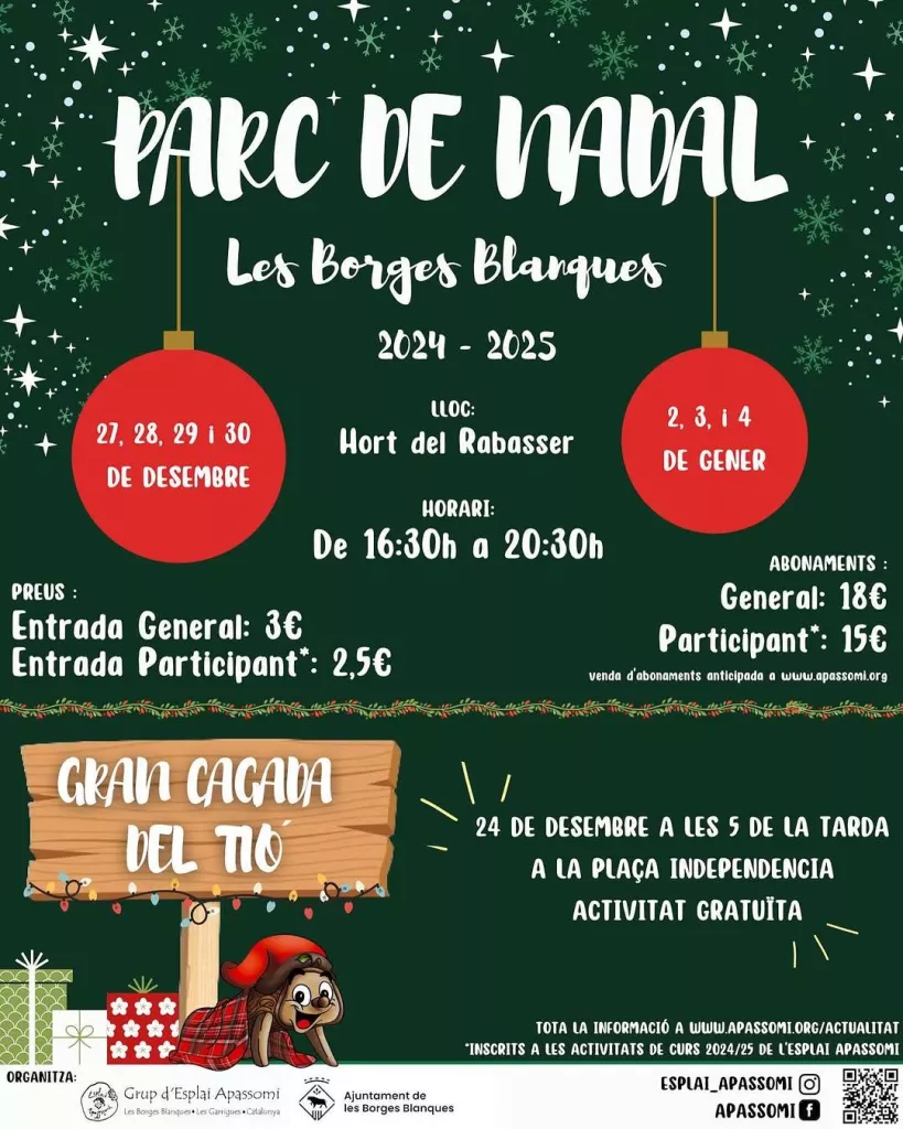 Parc de Nadal | Les Borges Blanques