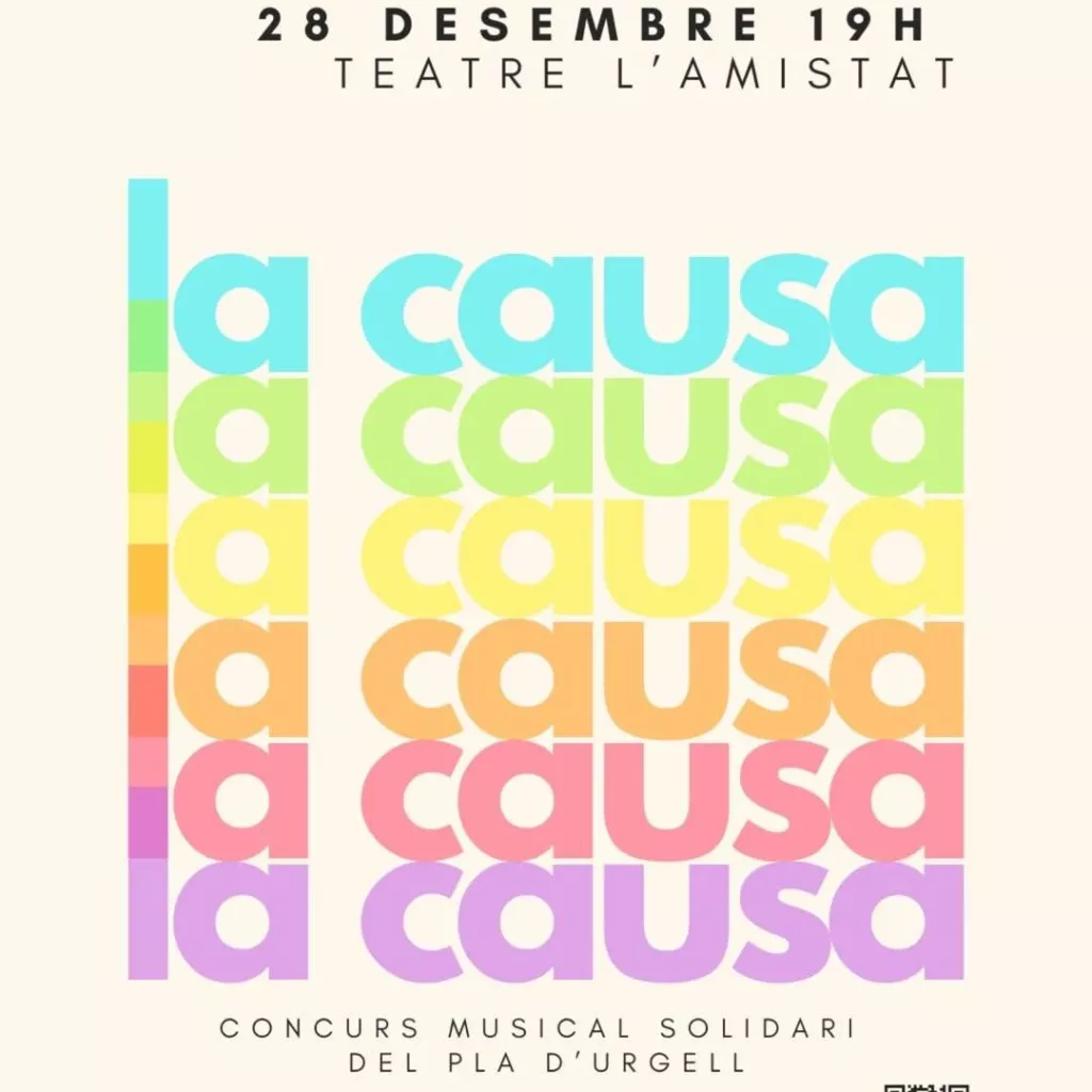 La Causa - Concert solidari a Mollerussa