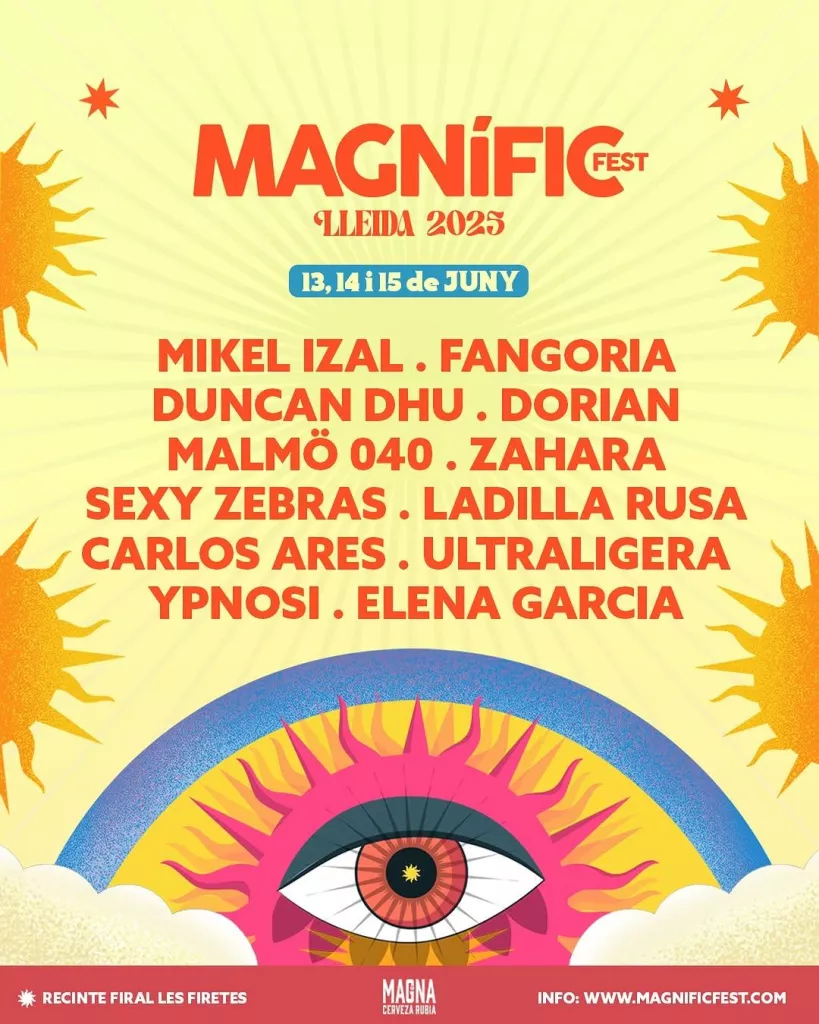 Magnífic Fest by Lleida Music Festival