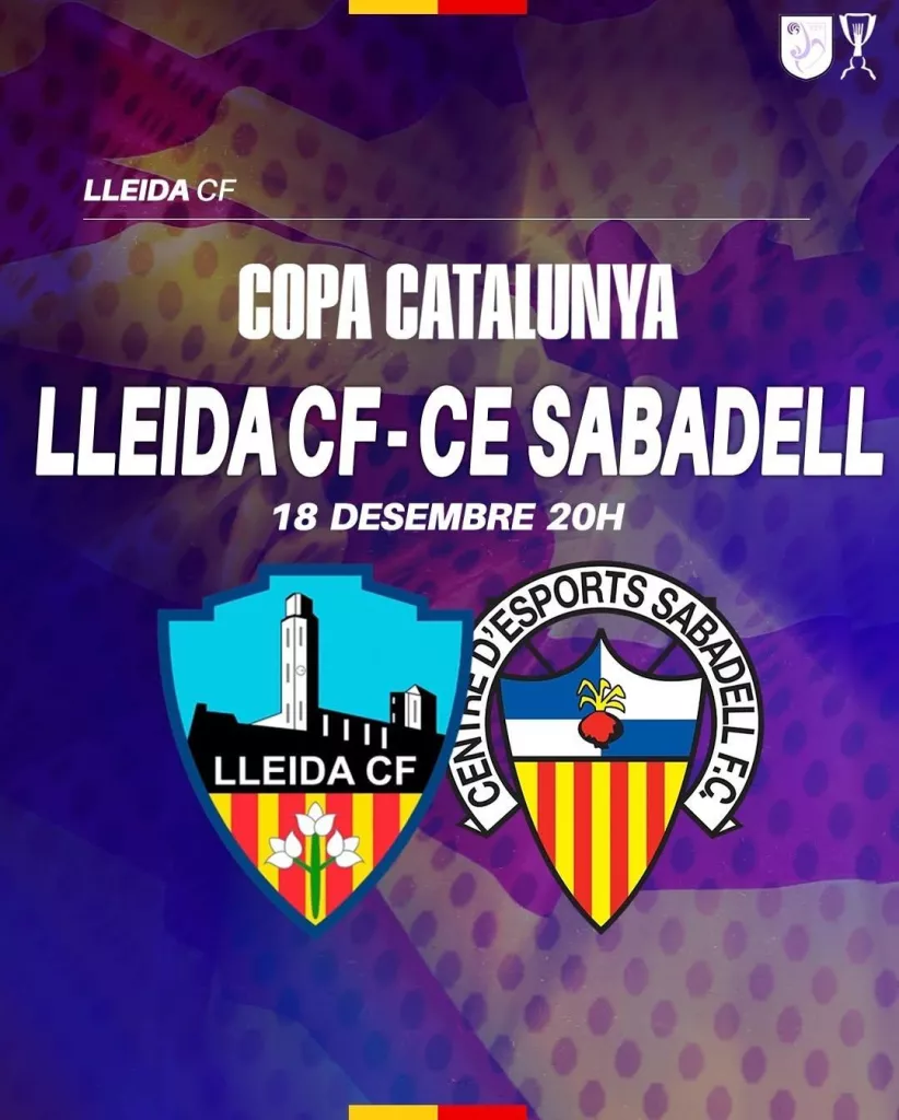 Lleida CF - CE Sabadell