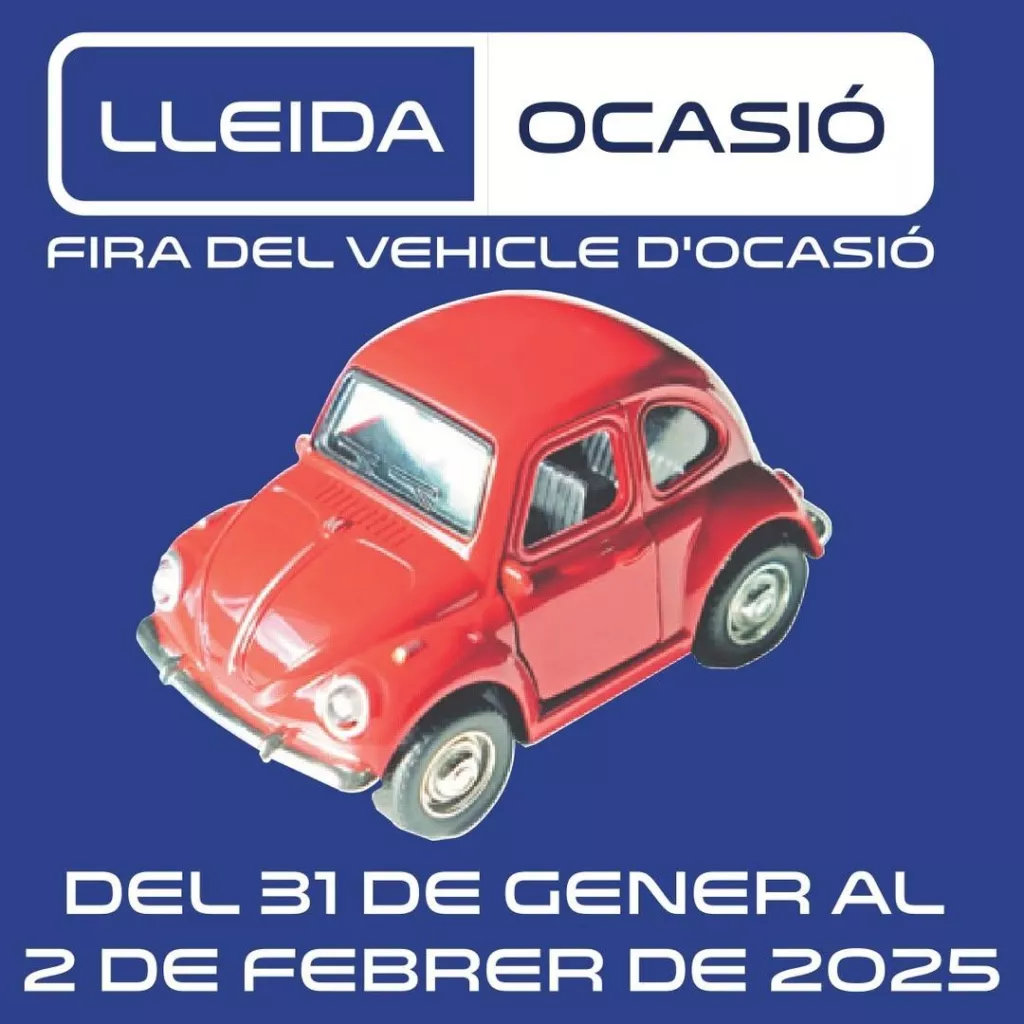 Lleida Ocasió - Fira del Vehicle d’Ocasió de Lleida