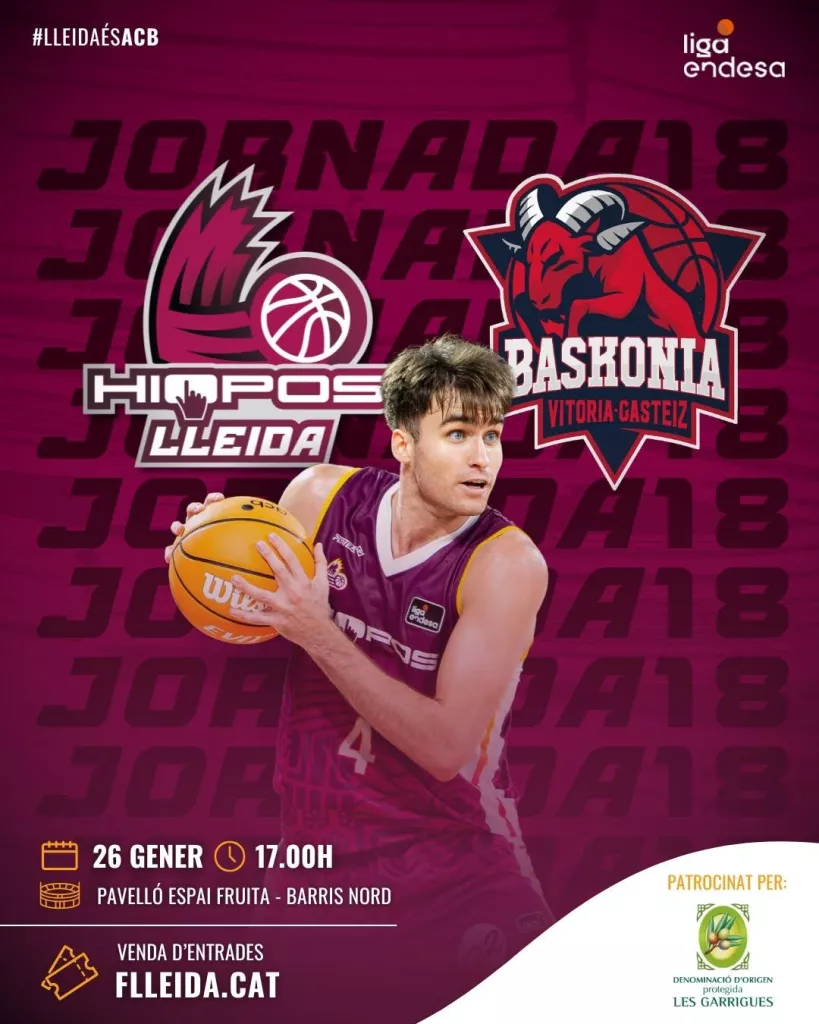 Hiopos Lleida - Baskonia Vitoria Gasteiz