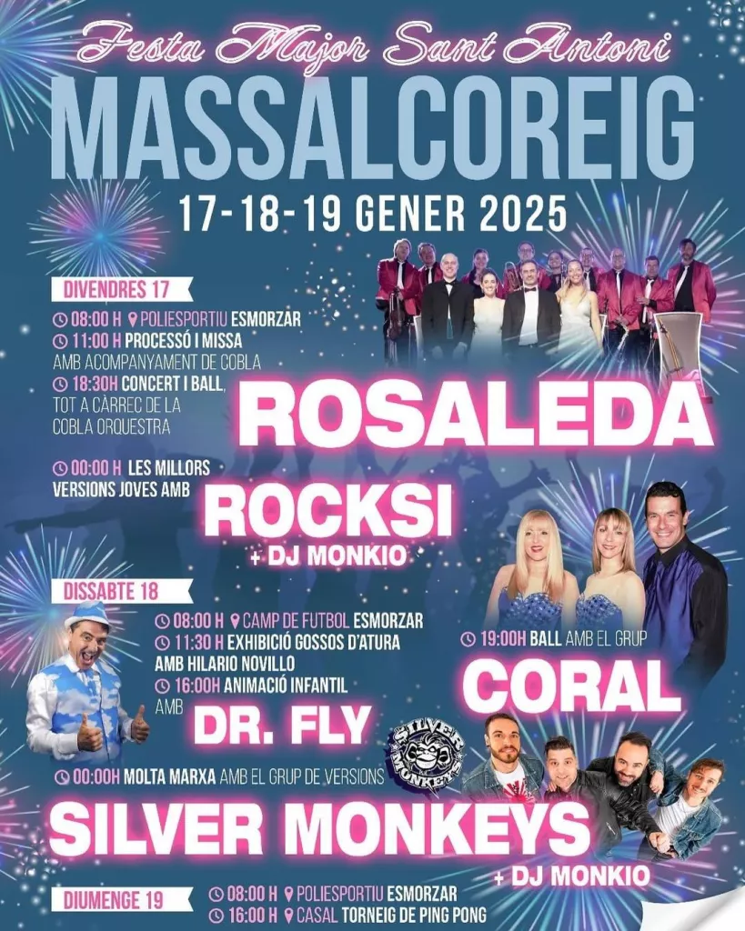 Festa Major Massalcoreig