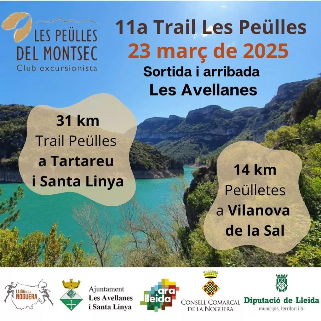 Marxa-Trail Les Peülles
