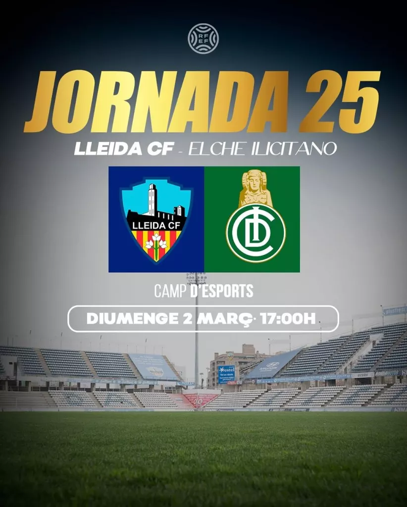 Lleida CF - Ilicitano