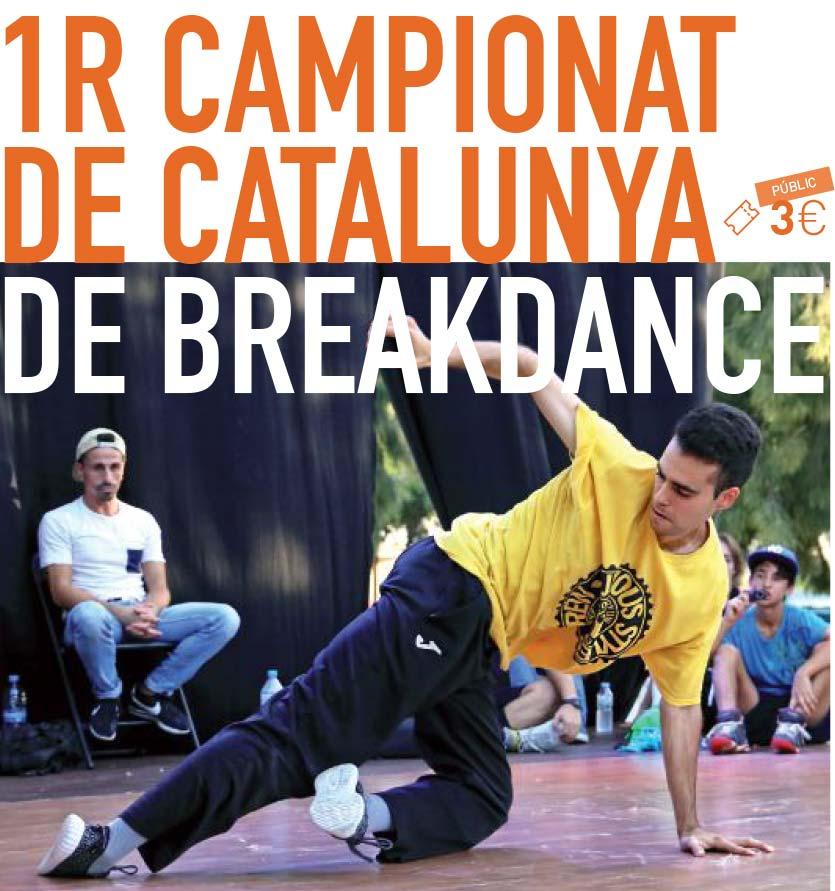 Open Breakdance Ciutat de Balaguer i Campionat de Catalunya