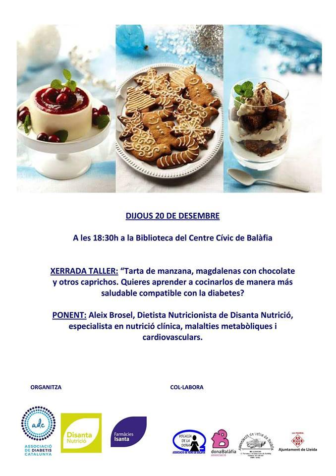 Xerrada taller de nutrició