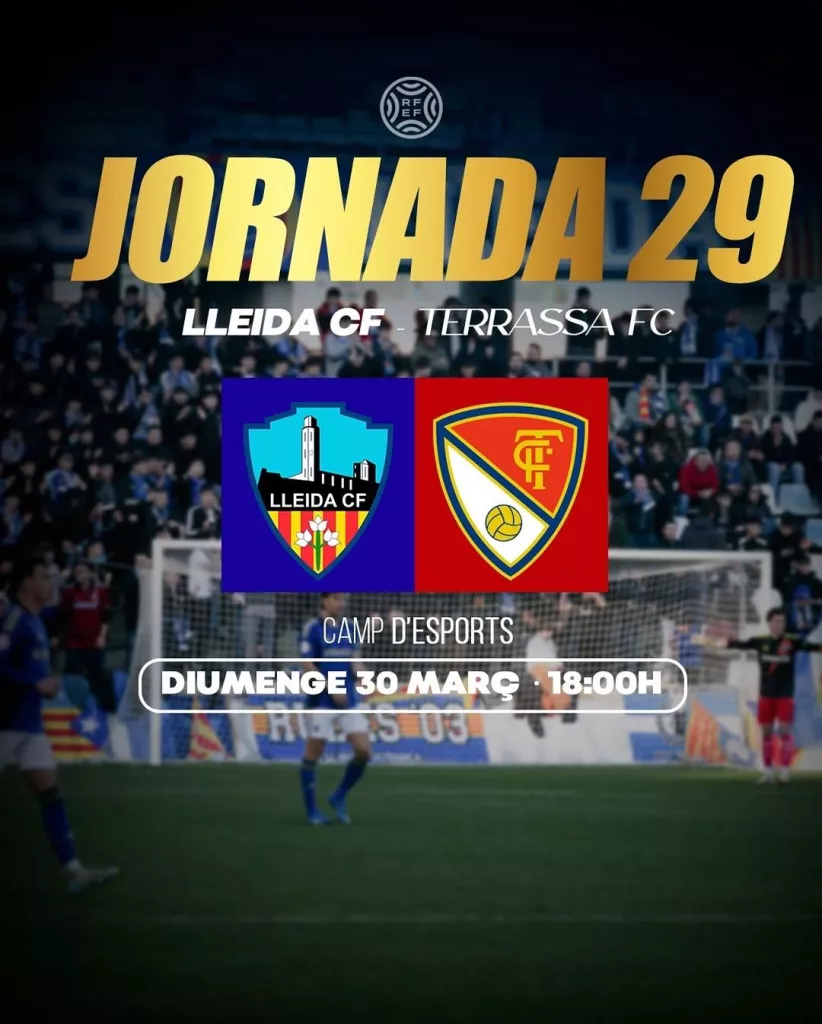 Lleida CF - Terrassa FC