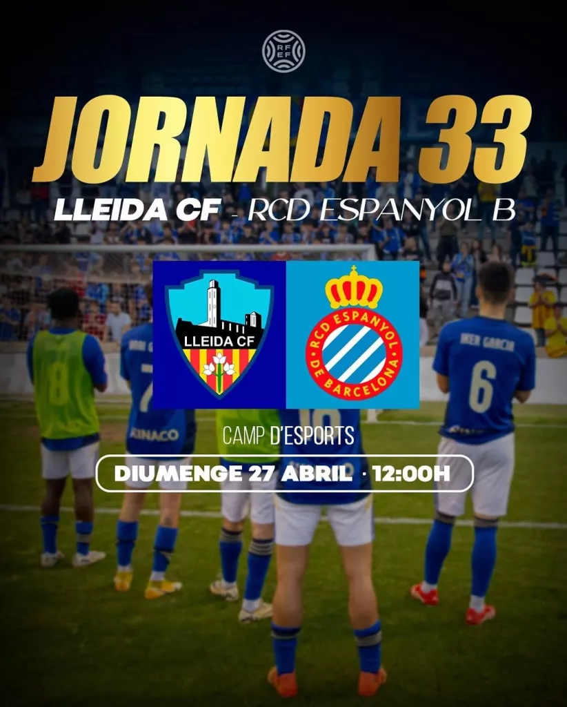 Lleida CF - Espanyol B