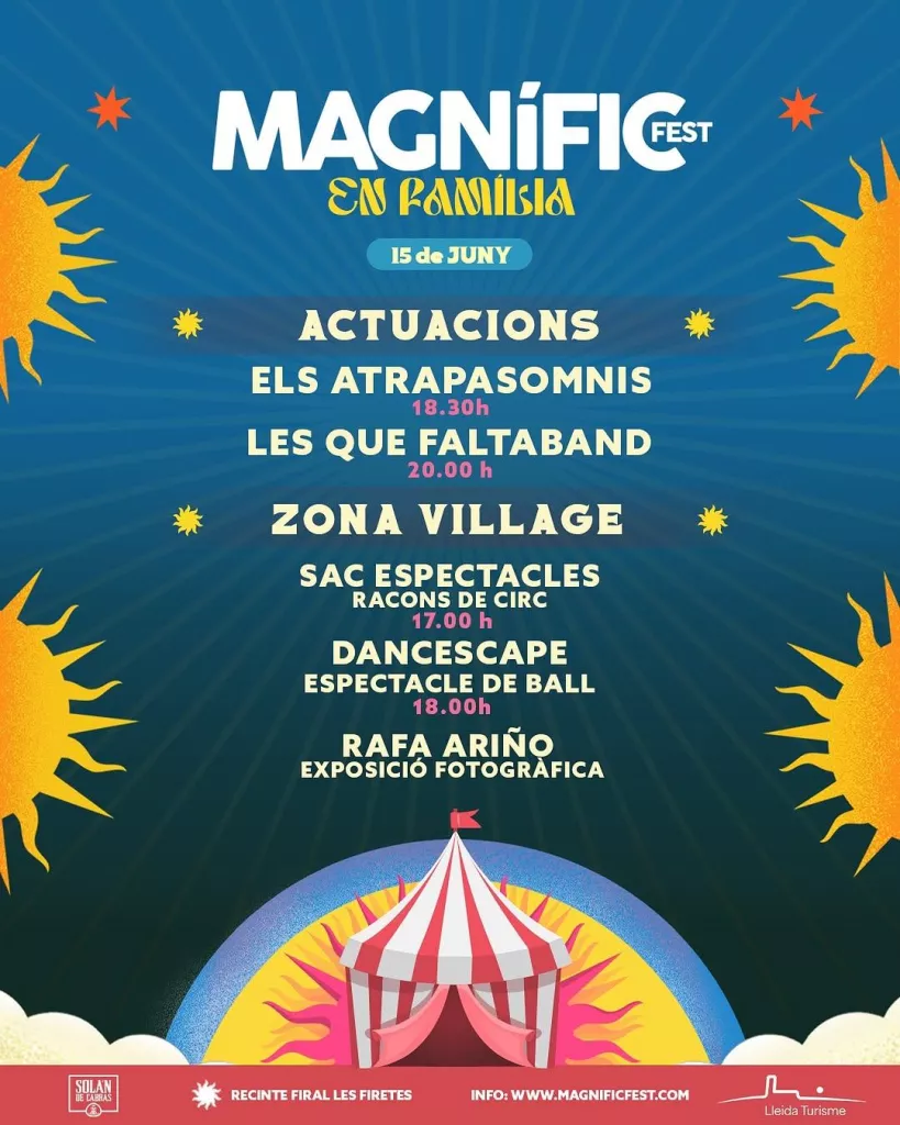Magnífic Fest En Família