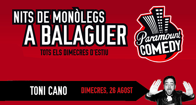 Monòleg amb Toni Cano
