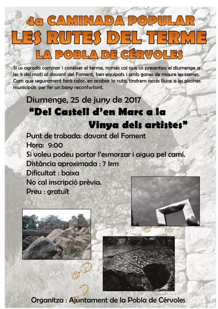 'Les rutes del terme'