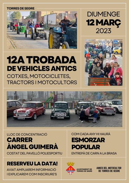 12a Trobada de vehicles antics | Torres de Segre