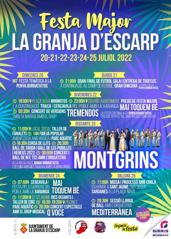 Festa Major | La Granja d’Escarp